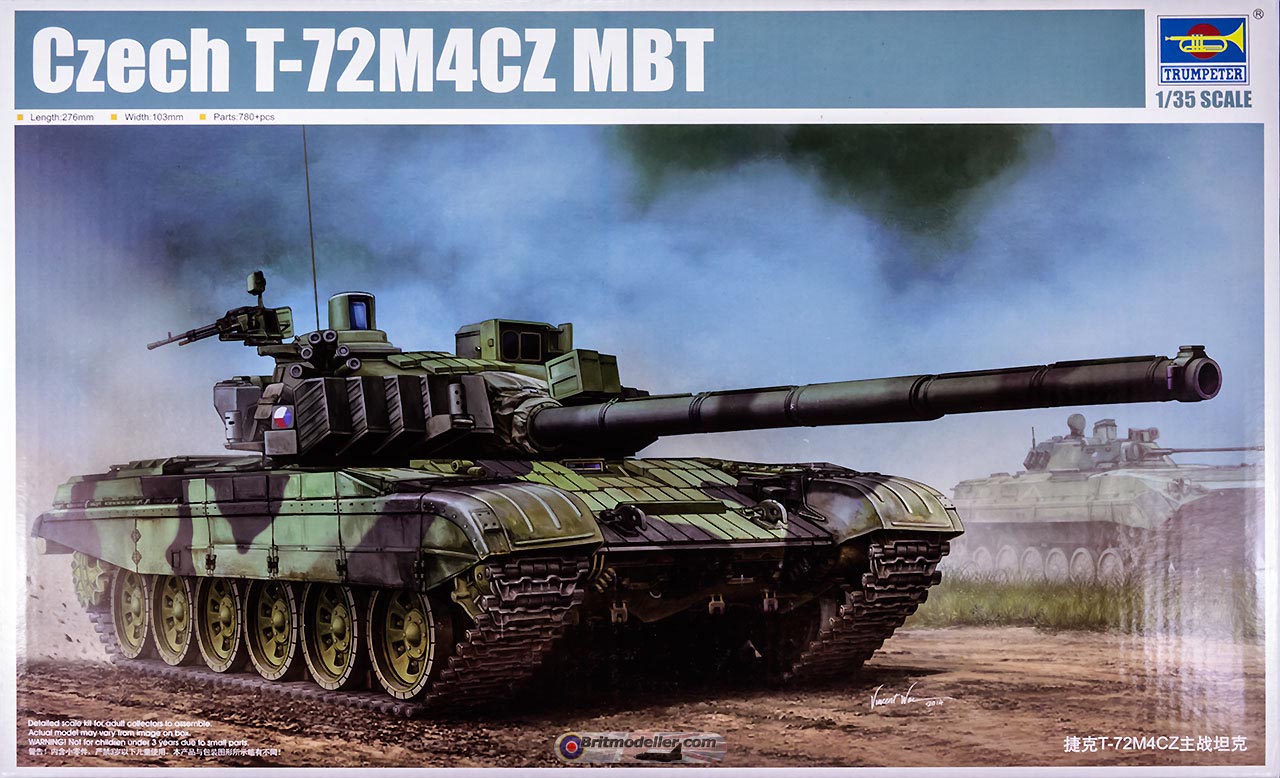 Czech T-72M4CZ MBT 1:35 Kits - Britmodeller.com
