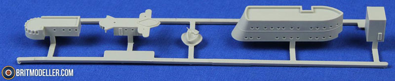 Maquette Porte-avions Uss Ranger Cv-4 Trumpeter 05629 1