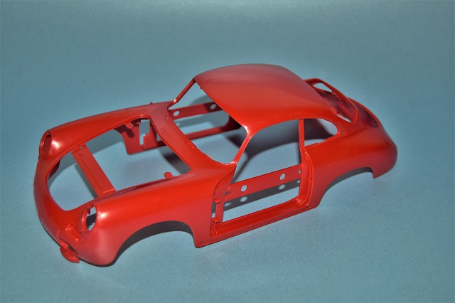 Revell Porsche 356 B Coupé 1:16 新品未開封 Porche 356 Coupe EA Revell 07679