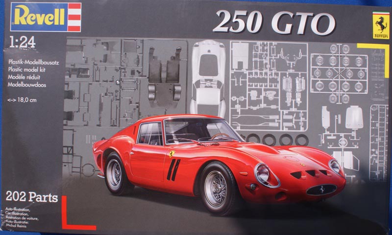 Voiture Miniature Ferrari 250 GTO (1:24)