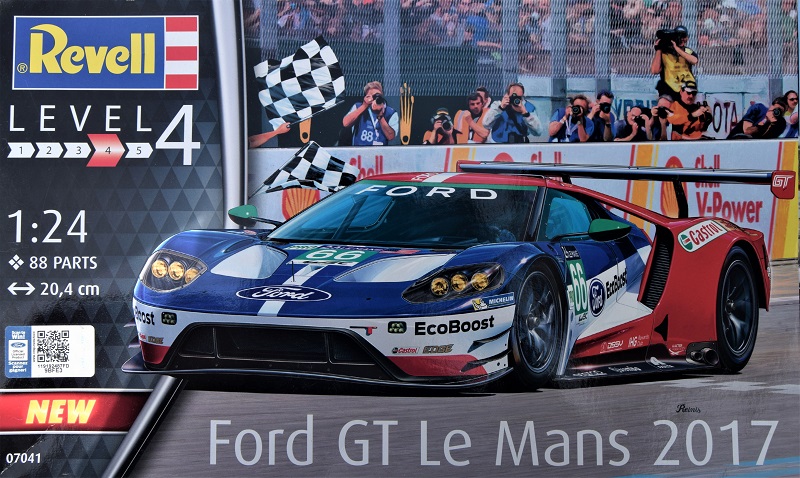revell ford gt40