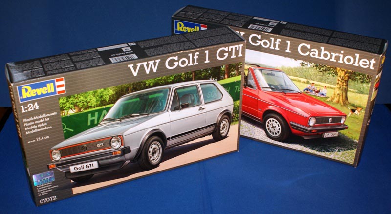 revell vw golf 1 gti