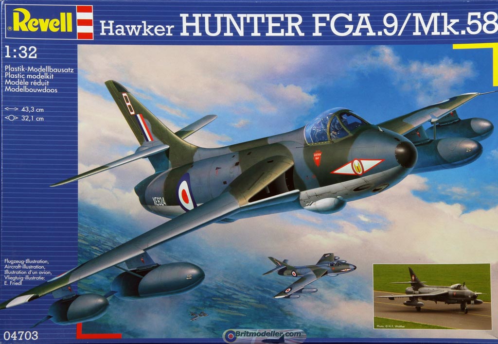 Hawker Hunter FGA.9/Mk58. 1:32 - Kits - Britmodeller.com