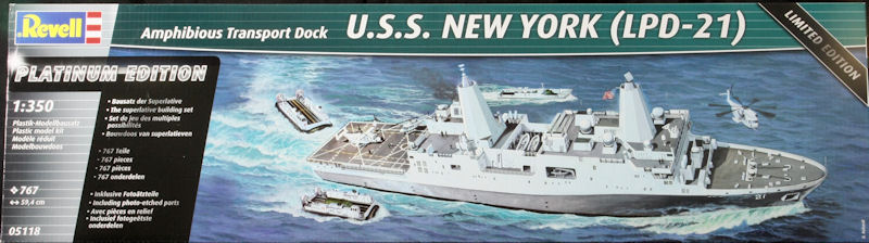 Revell 1:350 LPD 21 USS New York - Kits - Britmodeller.com