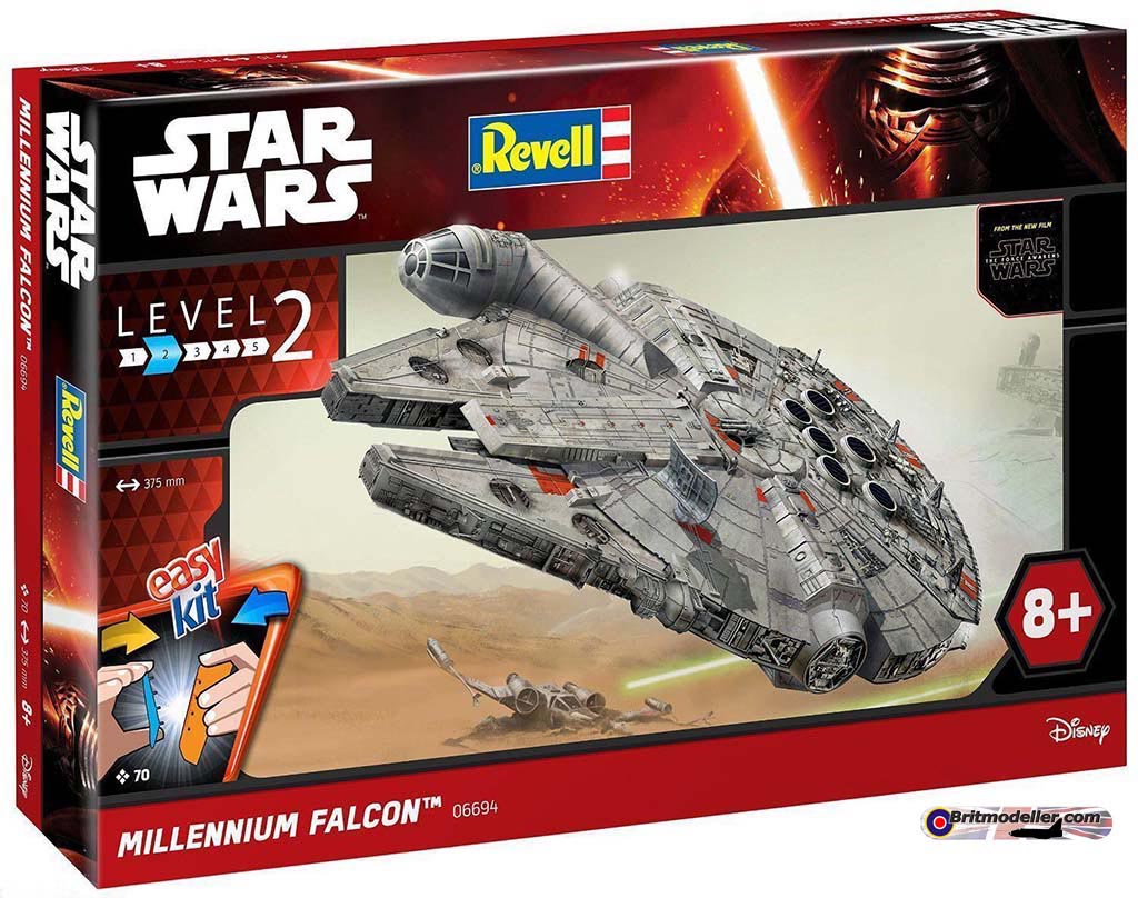 Star Wars - The Force Awakens Millennium Falcon - 1:72