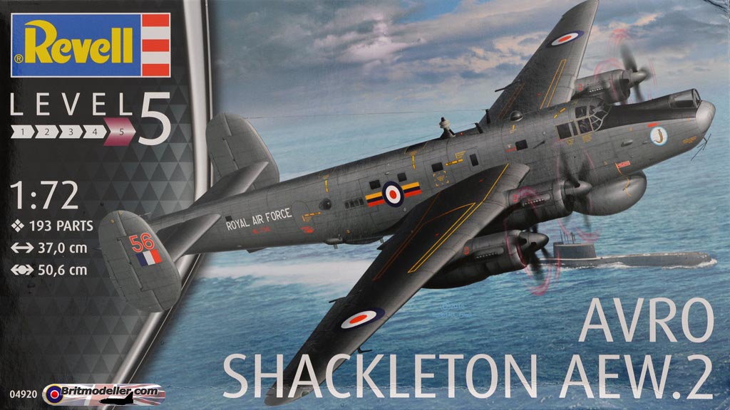 A11005 Airfix | Avro Shackleton AEW.2 1:72 - plastic model kit