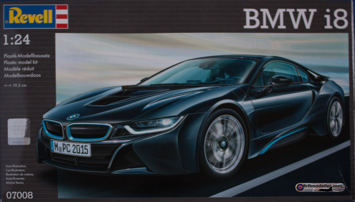 revell bmw i8