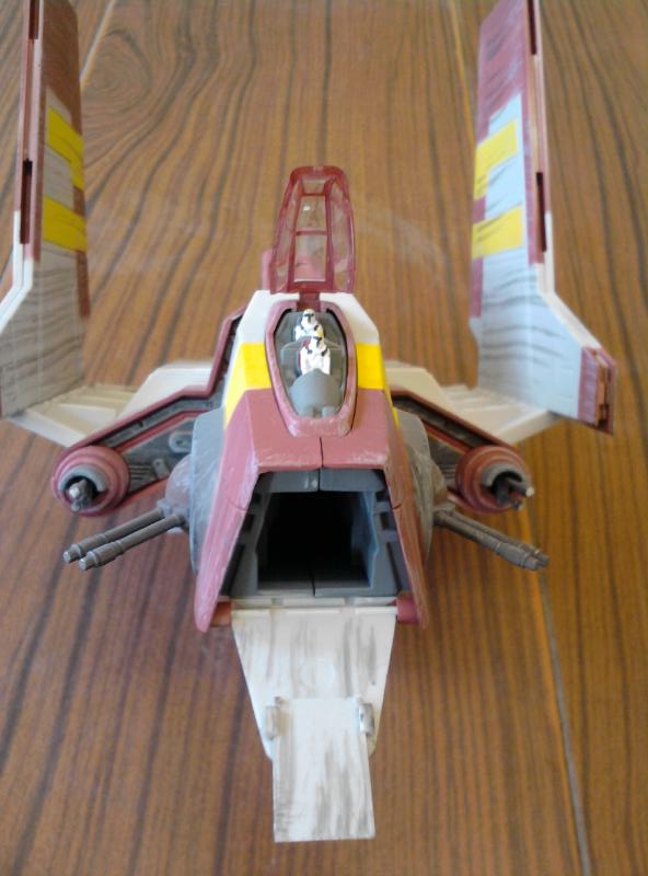 Star Wars Republic Attack Shuttle - Sci-Fi & RealSpace Kits