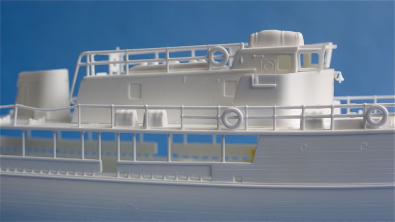 Ocean Exploration Vessel - Kits - Britmodeller.com