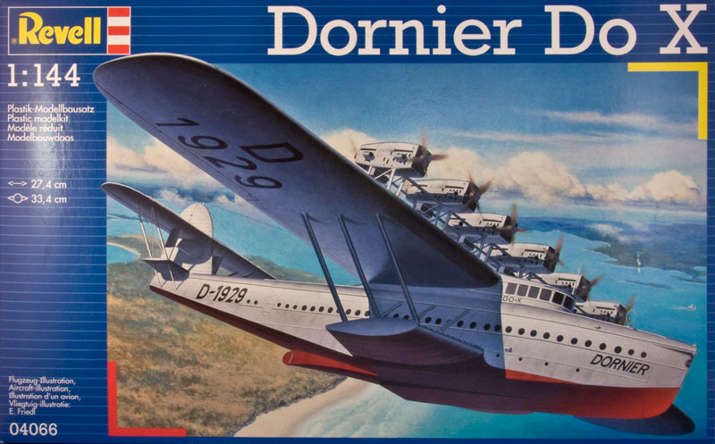 Dornier Do-X - Work in Progress - Aircraft - Britmodeller.com