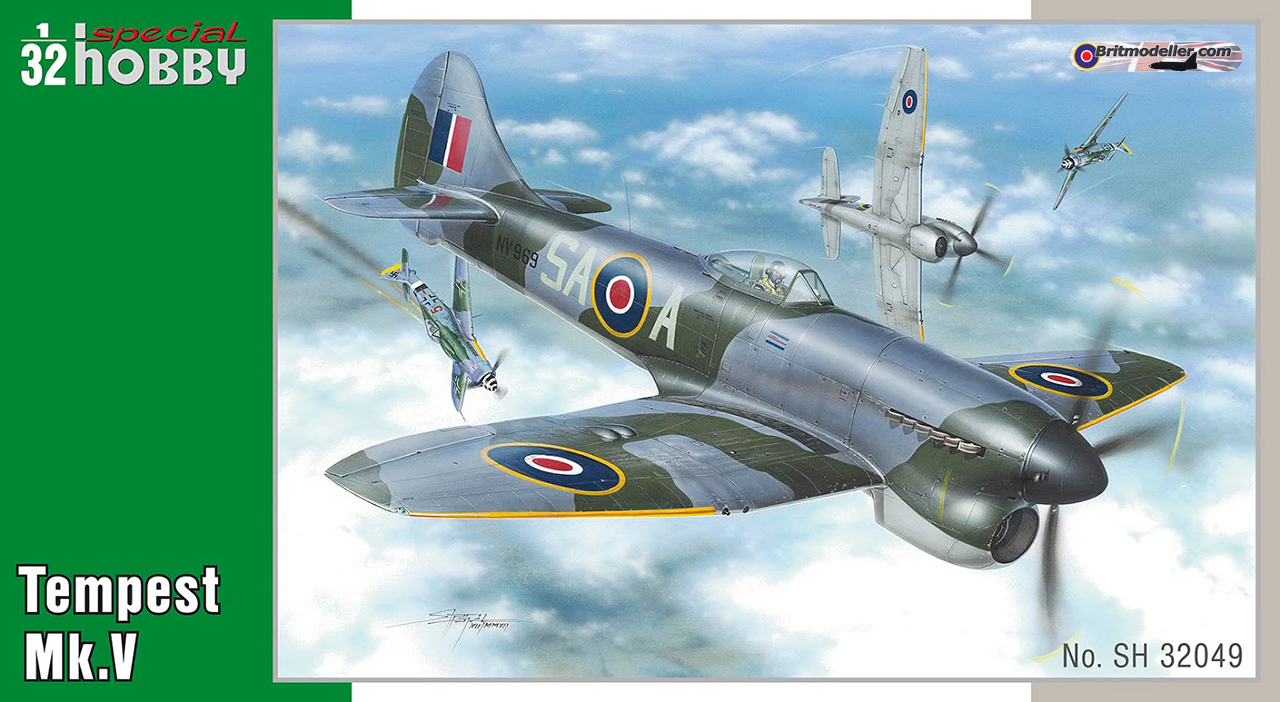 hawker tempest mk v 1 32 special hobby standard boxing list special interests and hobbies