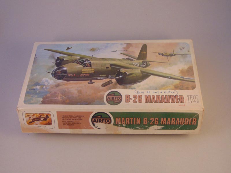 B-26 Marauder - Airfix: The Golden Years GB - Britmodeller.com