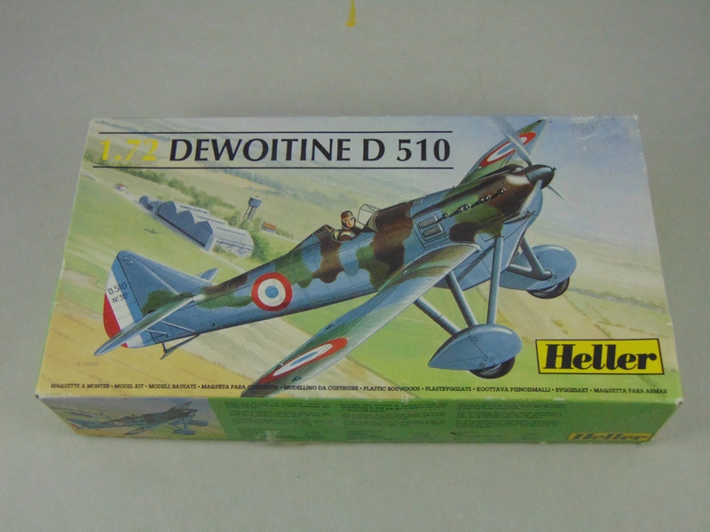 102 - Dewoitine D.510 - Heller Classic GB - Britmodeller.com