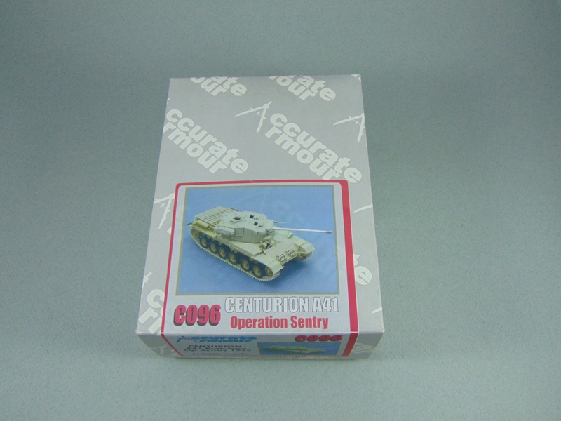 Accurate Armour CENTURION A-41（1945）K71 A41 Centurion, Operation Sentry - Journey's End GB - Britmodeller.com