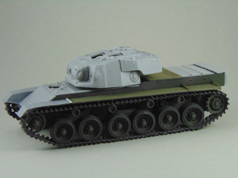 A41 Centurion, Operation Sentry - Journey's End GB - Britmodeller.com