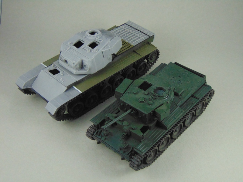 A41 Centurion, Operation Sentry - Journey's End GB - Britmodeller.com