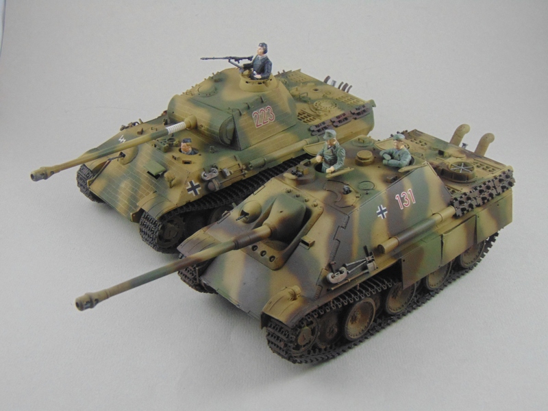Jagdpanther Mid Production by Chris Wauchop (Tamiya 1/35)