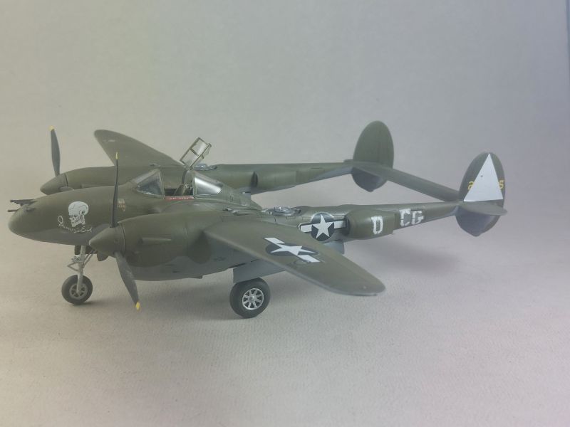 P-38 Lightning Gallery - Poll open - The Fork-tailed Devil