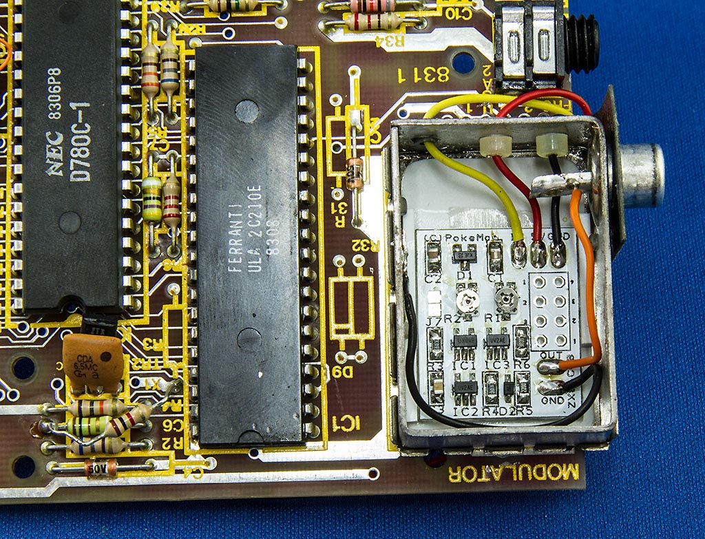 RF Video Distortion - Sinclair ZX80 / ZX81 / Z88 Forums RF Video Distortion - Sinclair ZX80 / ZX81 / Z88 Forums