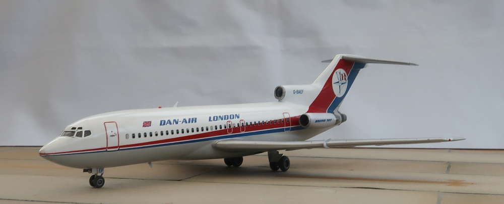 Boeing 1⁄144 Airfix - 0 the Airliner 727. 727-200 Airfix⁄MPC