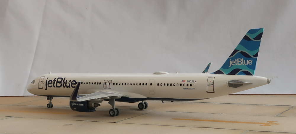 JetBlue Airbus A321neo - 1/144 Zvezda - Ready for Inspection
