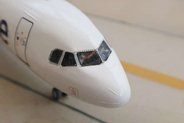 JetBlue Airbus A321neo - 1/144 Zvezda - Ready for Inspection