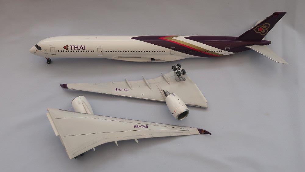 Revell Airbus A350-900 Lufthansa New Livery - 3DJake