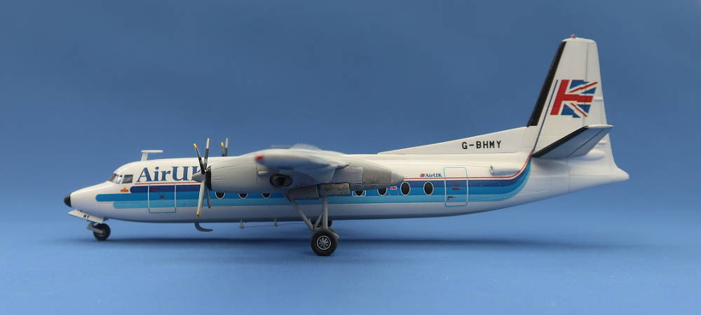 1/144 ANSETT DECALS; Fokker F.27 Friendship 1970s 