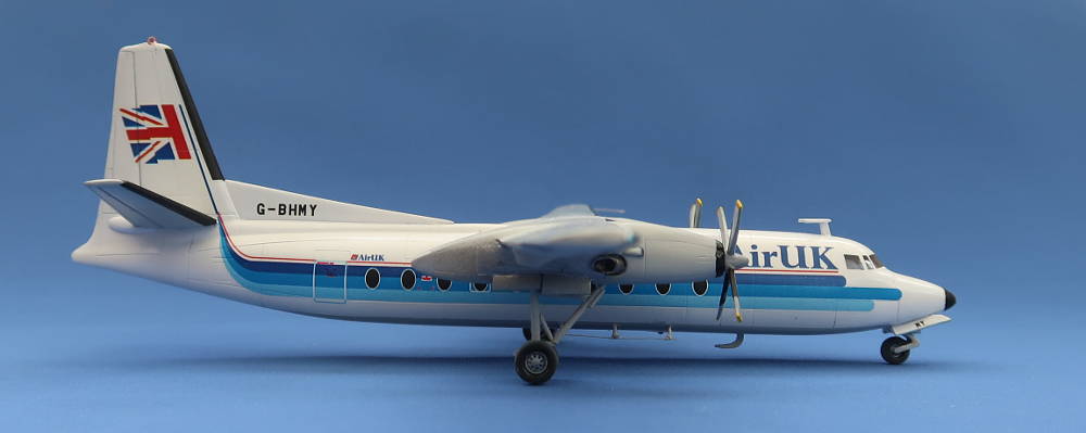 1/144 ANSETT DECALS; Fokker F.27 Friendship 1970s 