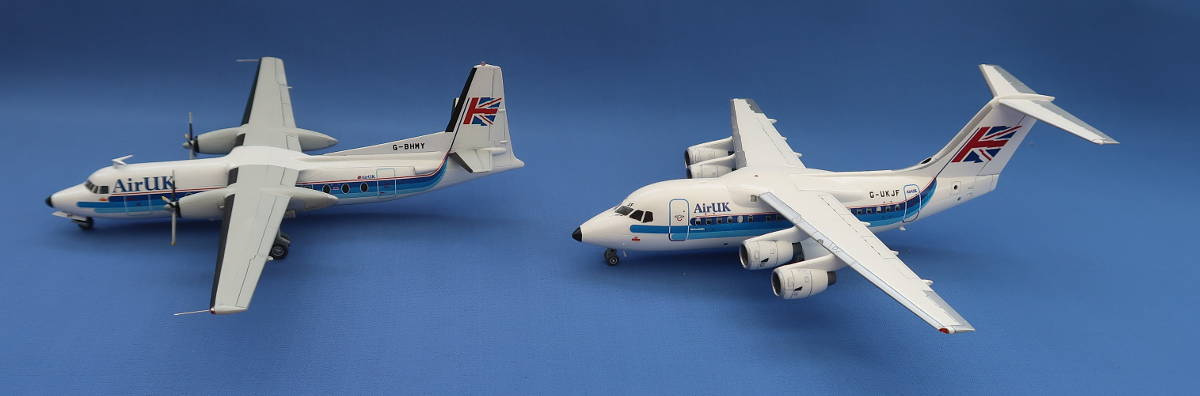 1/144 ANSETT DECALS; Fokker F.27 Friendship 1970s 