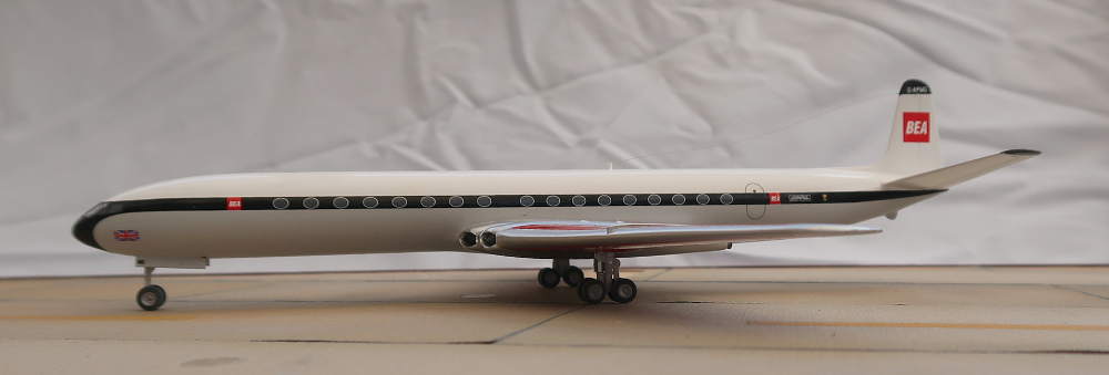 BEA Red Square decals Details about   26Decals 1/144 de Havilland DH 106 Comet 