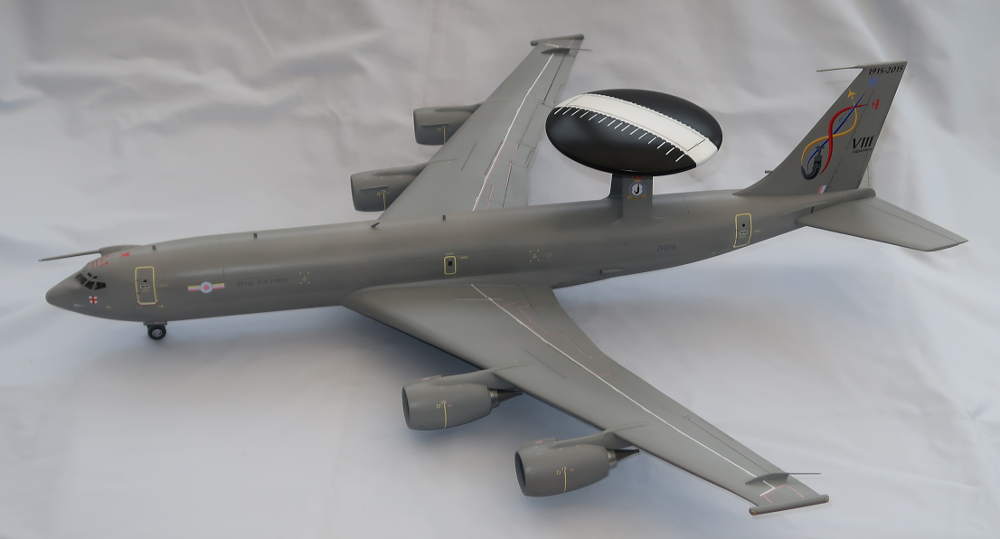 Airfix 1/72 Boeing AWACS E-3D Sentry - Work in Progress