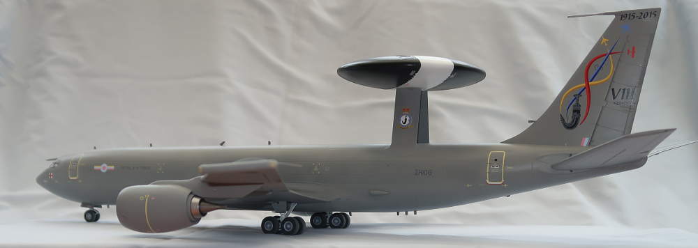 E-3D Sentry (AWACS) VIII Squadron RAF Anniversary scheme