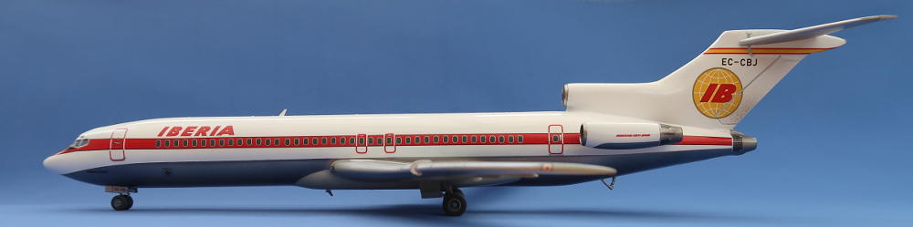 Boeing 727, Iberia. 1/144 Airfix with 26Decals - Ready for Boeing 727, Iberia. 1/144 Airfix with 26Decals - Ready for