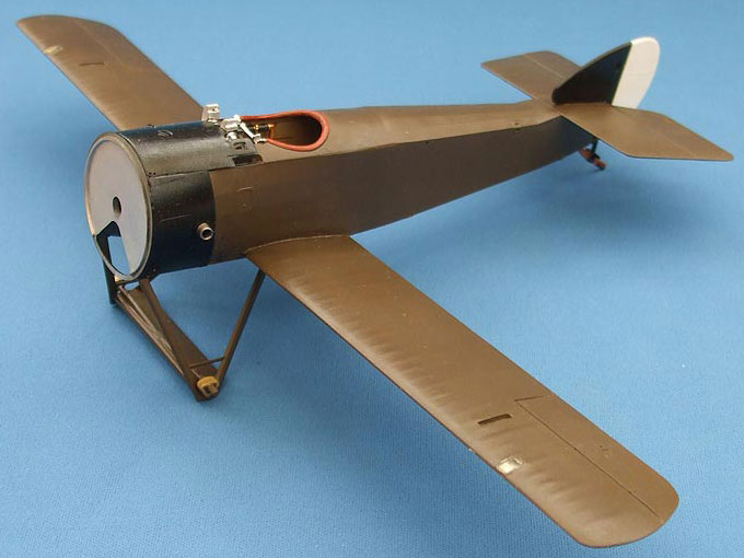 1/32 Sopwith Triplane. Correcting the Roden Kit *Finished
