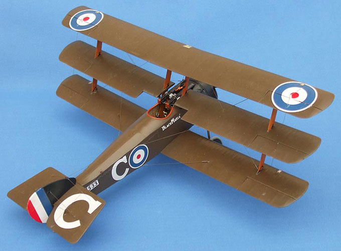 1/32 Sopwith Triplane. Correcting the Roden Kit *Finished 1/32 Sopwith Triplane. Correcting the Roden Kit *Finished
