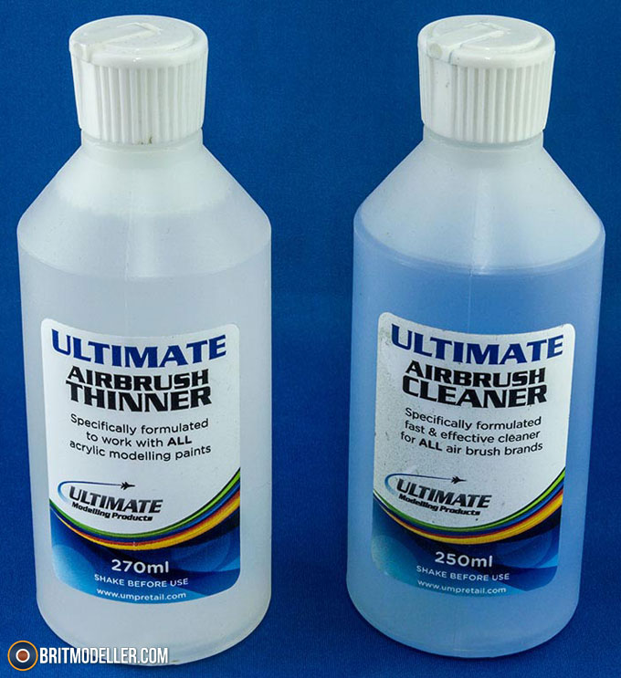 Ultimate Acrylic Airbrush Thinner & Cleaner - Tools & Paint