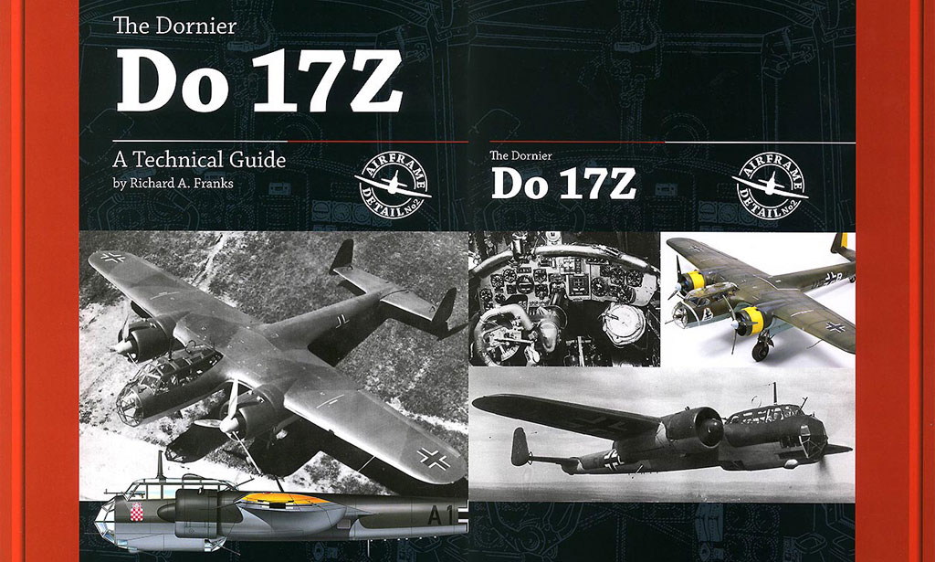 Dornier Do.17Z – A Technical Guide - Reference material