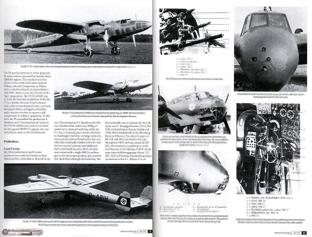 Valiant Wings Publishing Airframe Detail 2: The Dornier Do