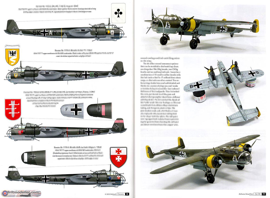 韓国 ファッション通販 Technical A – Do.17Z Dornier Guide material Reference - 戦記、ミリタリー