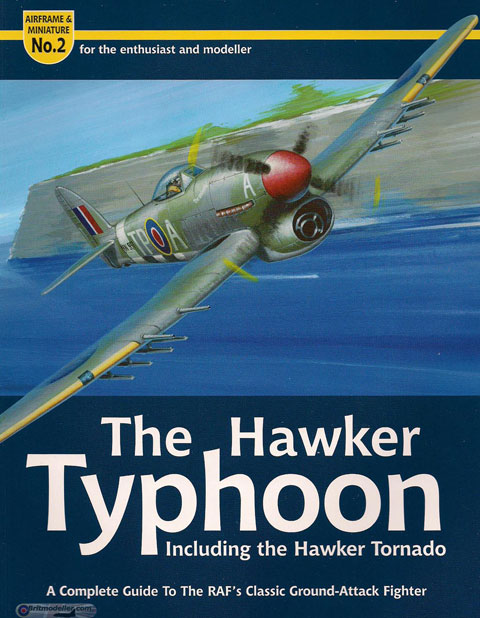 The Hawker Typhoon. Valiant Wings Books - Reference material