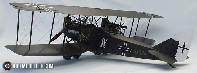 Wingnut Wings - 1/32 AEG G.IV (Late)