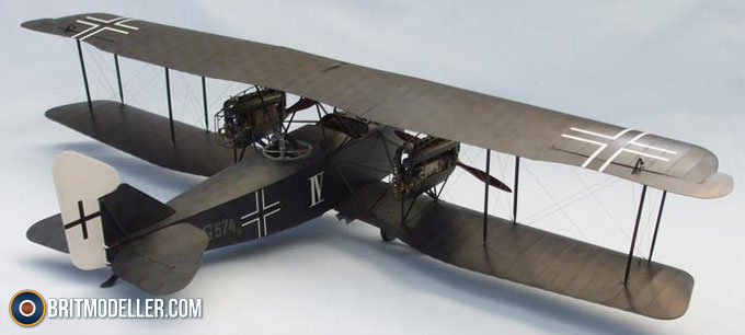 AEG G.IV Late - 1:32 Wingnut Wings - Ready for Inspection