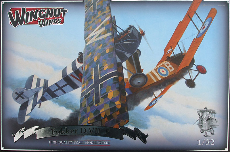 Fokker D.VII(F) - 1:32 Wingnut Wings - Kits - Britmodeller.com