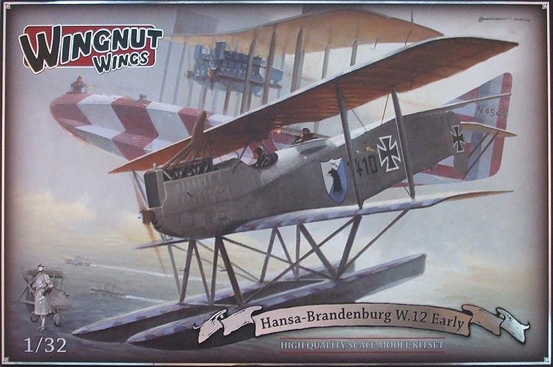 Hansa-Brandenburg W.12 'Early' - 1:32 Wingnut Wings - Kits