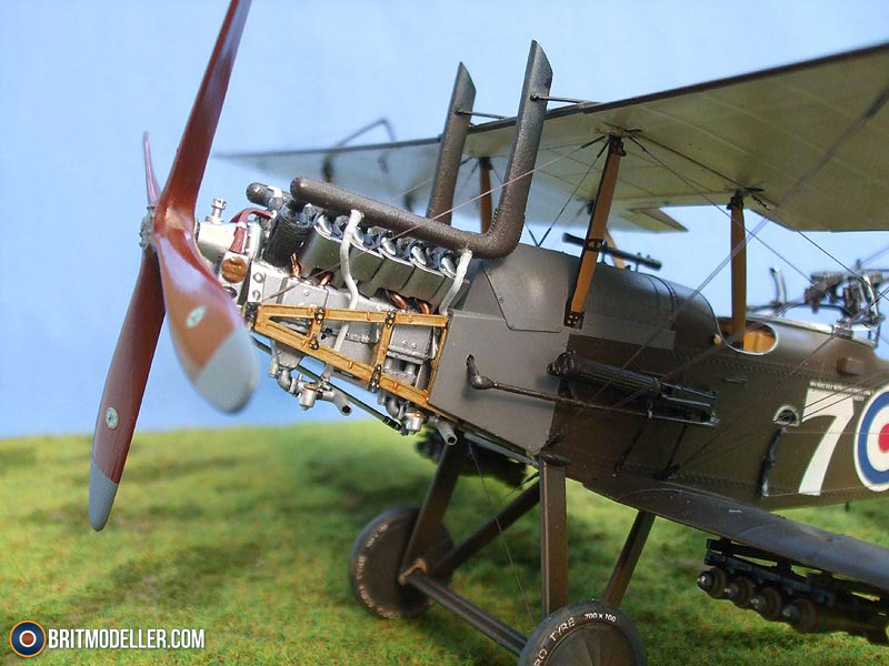1/32 RE.8 Harry Tate Late Landing Gear for Wingnut Wings kits