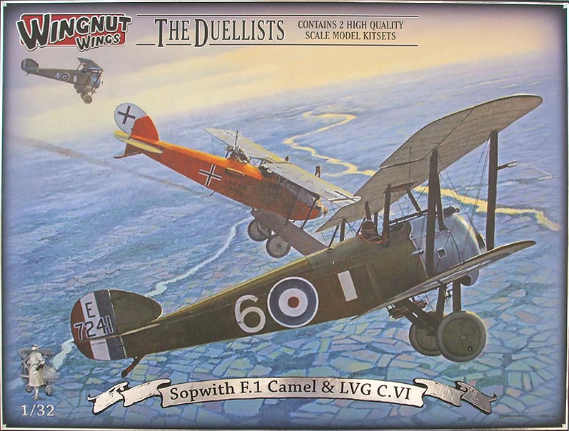 The Duellists' Sopwith F.1 Camel & LVG C.VI - 1:32 Wingnut The Duellists' Sopwith F.1 Camel & LVG C.VI - 1:32 Wingnut