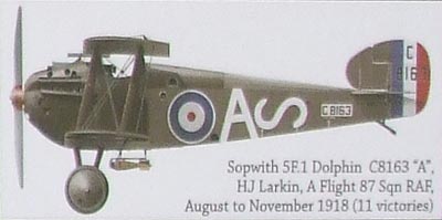 Sopwith 5F.1 Dolphin - Wingnut Wings 1:32 - Kits