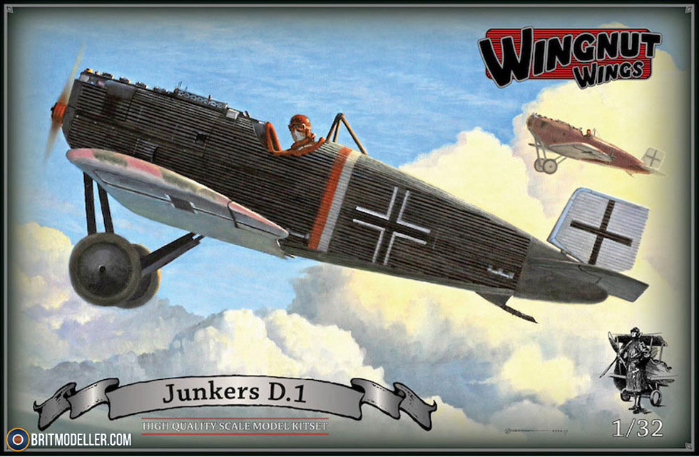 Junkers D.1 1:32 Wingnut Wings. #32065 - Kits - Britmodeller.com