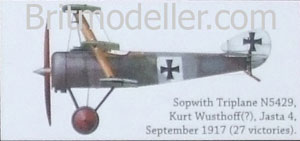 Plastic Model Wingnut Wings Sopwith Triplane 1/32 | eBay